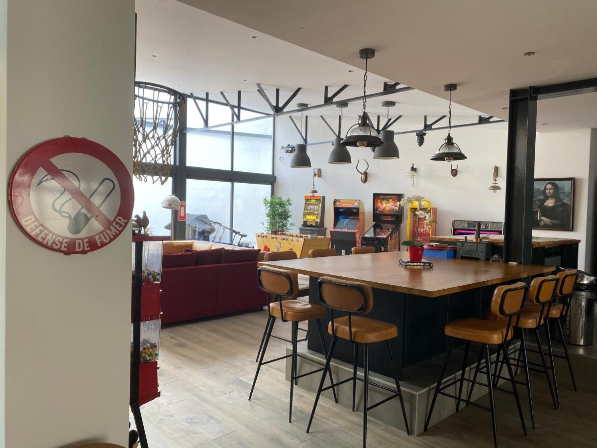 Loft Spa Reims-Fr 250M2 Privatifs, Piscine Interieure Chauffee, Spa Et Parking Dış mekan fotoğraf